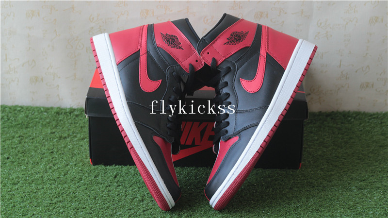 Authentic Air Jordan 1 Homeage To Home Banned Chicago